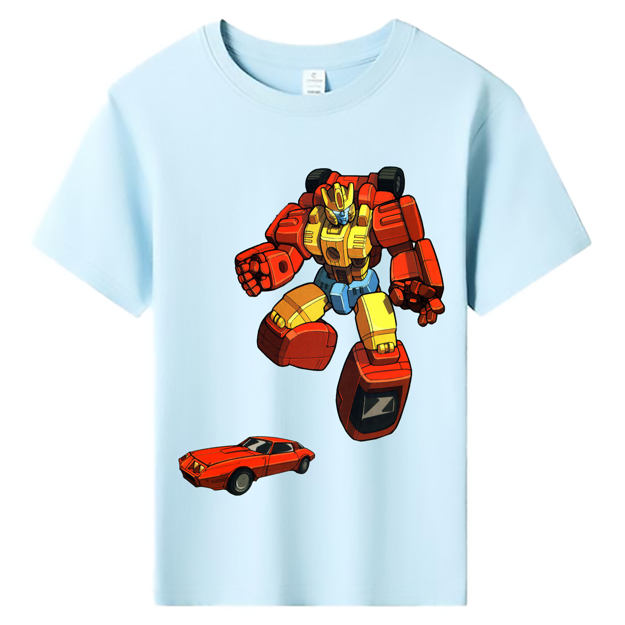 （画像用）  綿100％キッズTシャツ（フロントプリント）